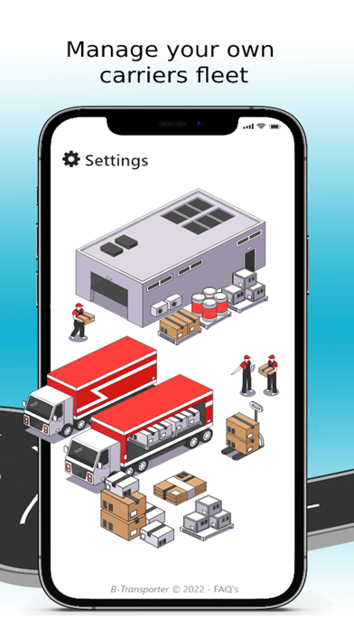 BTransporter: Haulage loads Screenshot