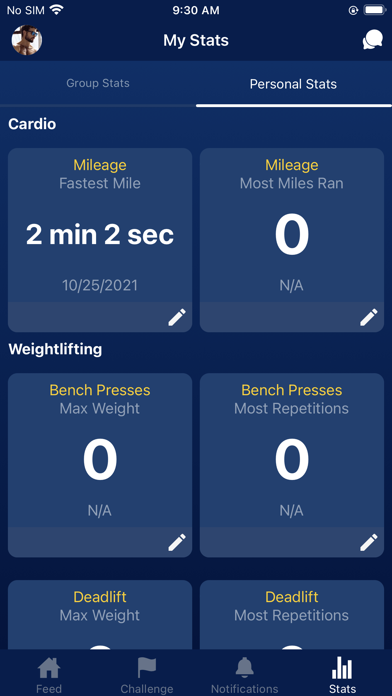 Socom Fitness Screenshot