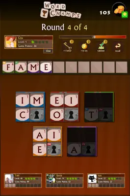 Game screenshot Word Champs - unscramble apk
