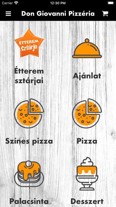 Don Giovanni Pizzéria Screenshot