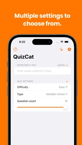 Game screenshot QuizCat apk