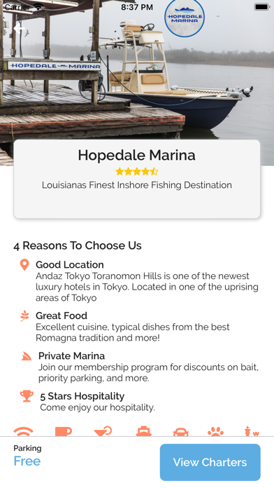 iFish App Screenshot