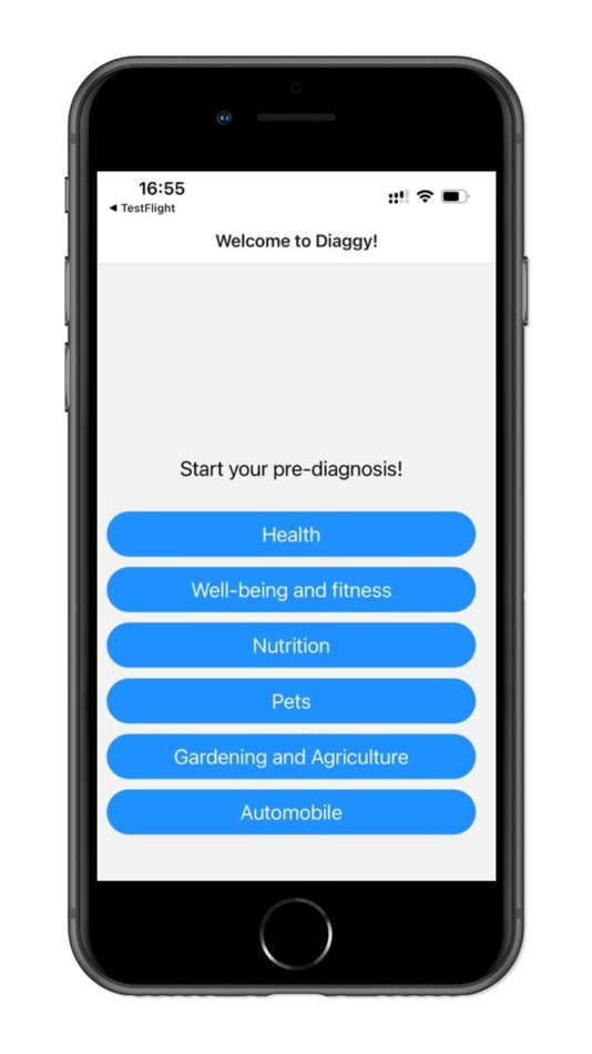 #1. Diaggy (iOS) 由: ECCELLIUM