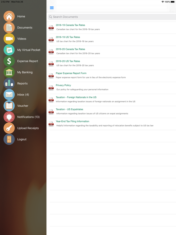 Screenshot #5 pour MyExpense Portal