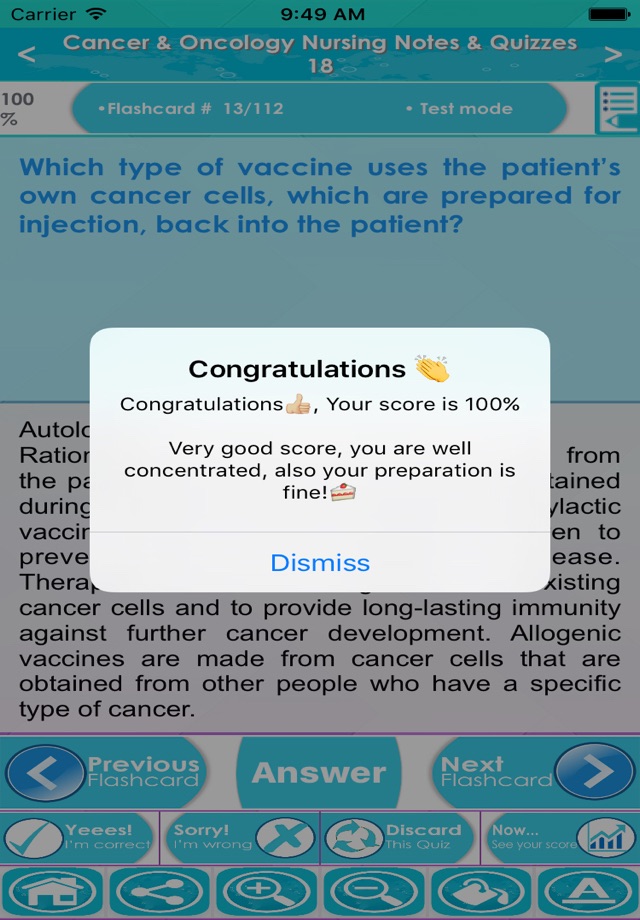 Cancer & Oncology Nursing App screenshot 3