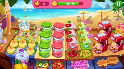 Crazy Cooking Diner: Chef Game Screenshot