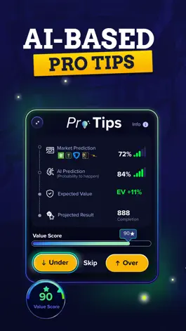 Game screenshot Propshop - Sports Betting apk