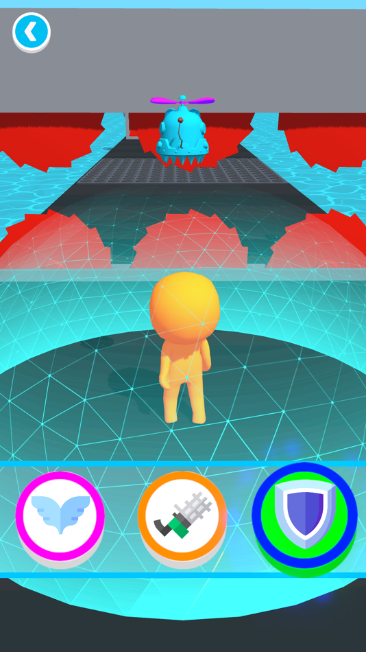#3. Robot Buddy 3D (iOS) 由: Yso Corp