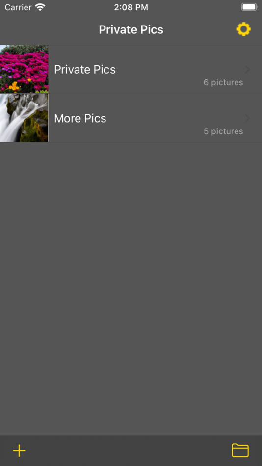 #4. Private Pics (try then buy) (iOS) 由: Alchemic Apps LLC