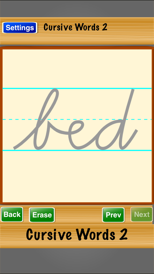 #1. Cursive Words 2 (iOS) di: Horizon Business, Inc.