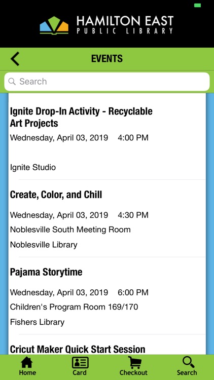 Hamilton East Public Library