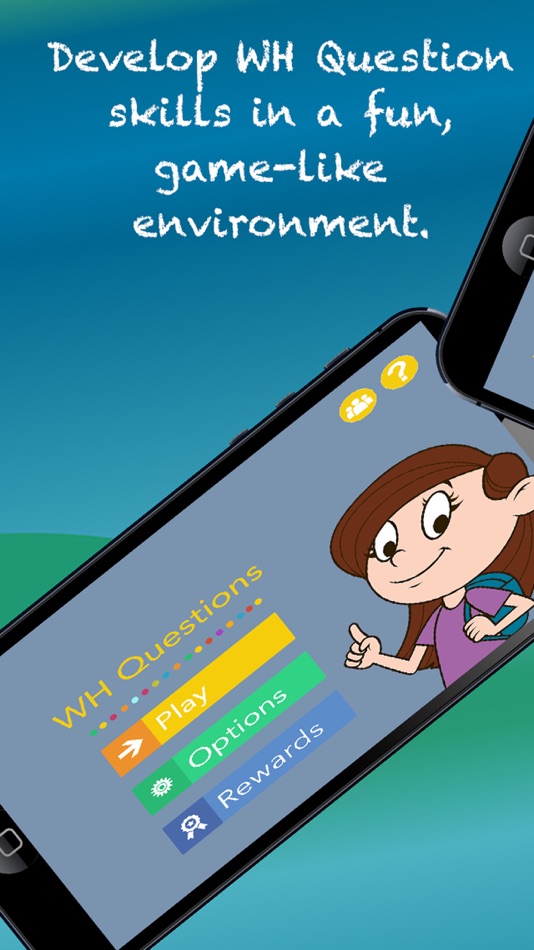 #1. WH Questions Skills (iOS) 게시자: Janine Toole