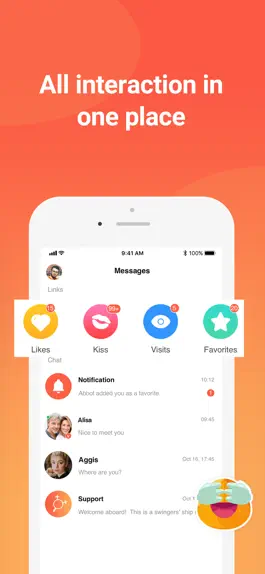 Game screenshot 3rder: Threesome Swingers App hack