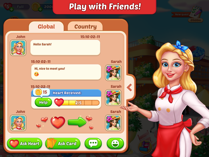 Cooking Trendy Chef Game