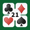 Solitaire 21 Card Sort