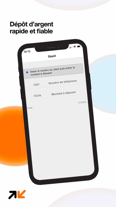 Orange Money Partenaires Screenshot