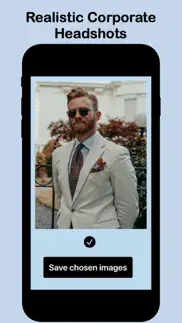 levelup - create pro headshots iphone screenshot 2