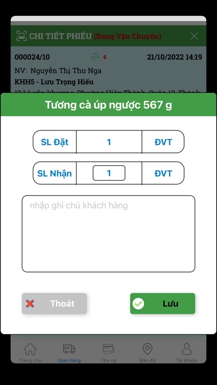 OrderShipping - Giao Hàng screenshot-4