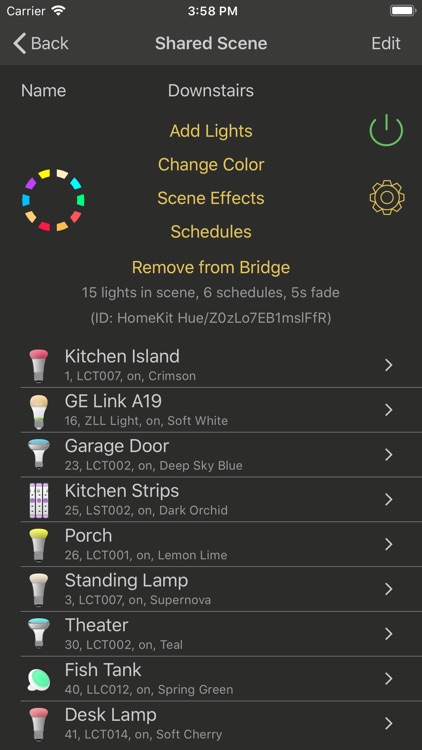 Hue Lights screenshot-7