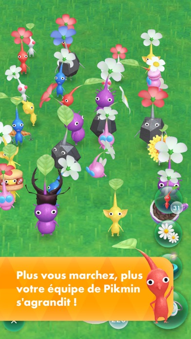 Screenshot #3 pour Pikmin Bloom