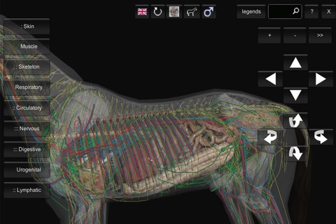 3D Horse Anatomy Softwareのおすすめ画像2