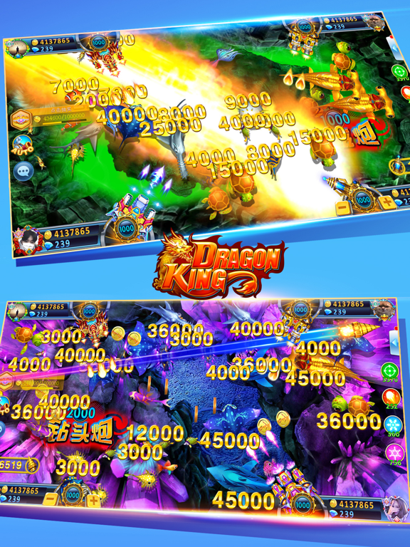 Dragon King:Fish Table Online iPad screenshot 5 - Games app