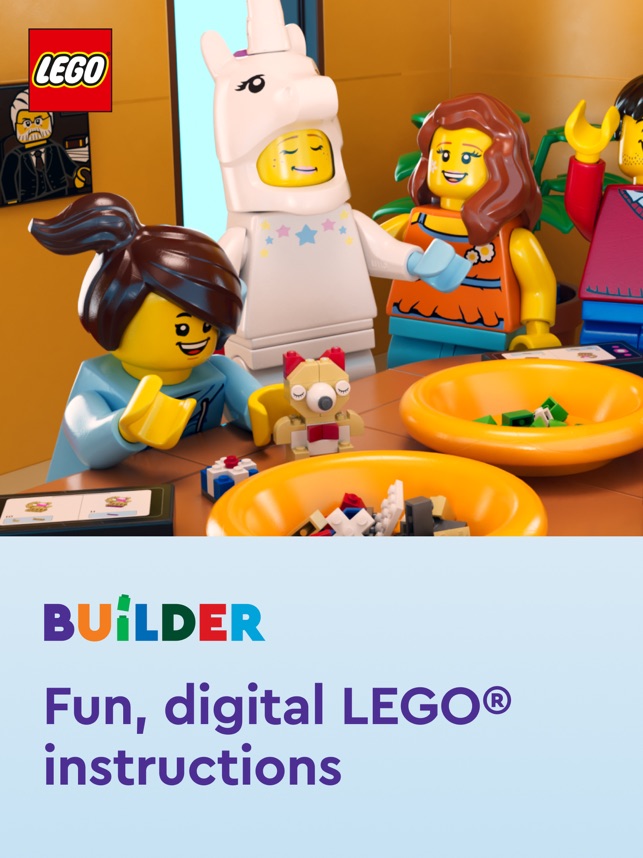 analogi Uenighed Overskyet LEGO® Builder on the App Store