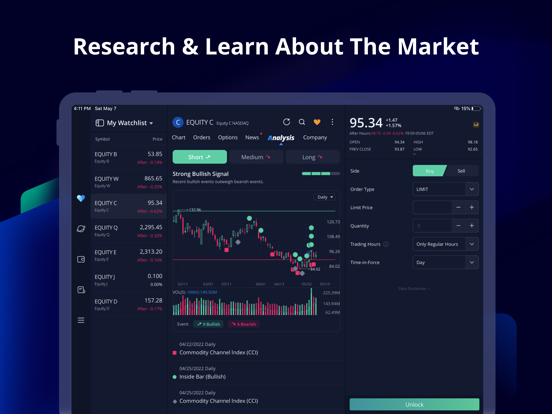 Webull: Investing & Trading screenshot 3