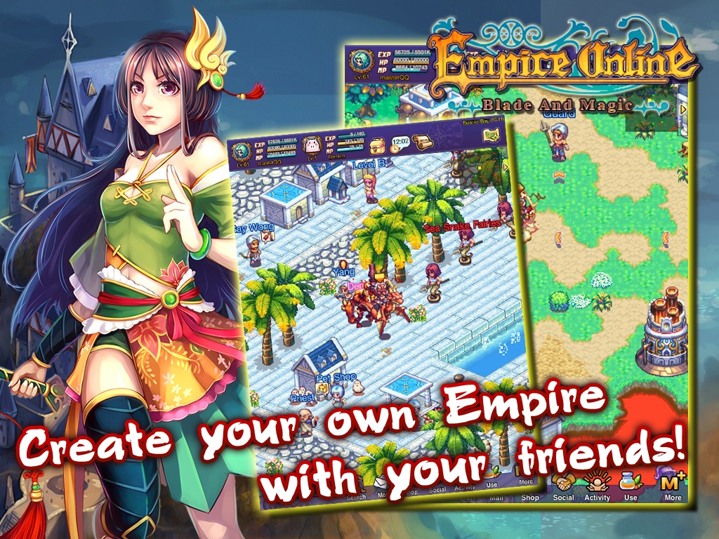 Empire Online (Classic MMO) HD screenshot 3