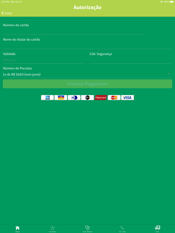Screenshot #6 pour Unimed Santa Maria