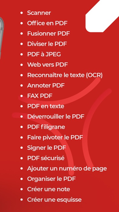 Screenshot #3 pour PDF Export - Éditeur PDF