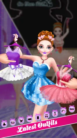 Game screenshot Pretty Ballerina Beauty Salon hack