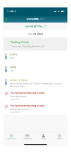 The Vaccine App screenshot #6 for iPhone