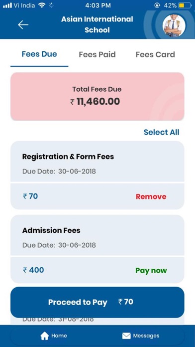 atCampus Solutions Screenshot
