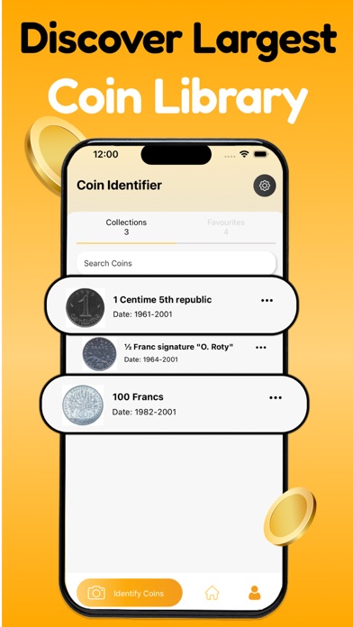 Coin Snap - Coin Identifier Screenshot