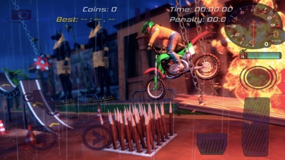 Screenshot #3 pour Jeux cava cascades vélo saleté