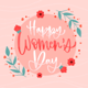 Women's day Frames & greeting