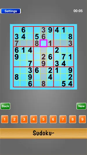 Sudoku- screenshot 1
