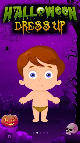 Game screenshot Halloween Dress up - HD apk