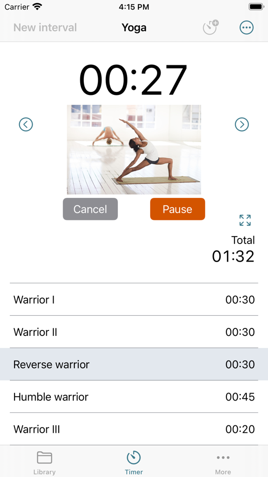 #5. Next Up - Interval Timer (iOS) 由: Alysha Kwok