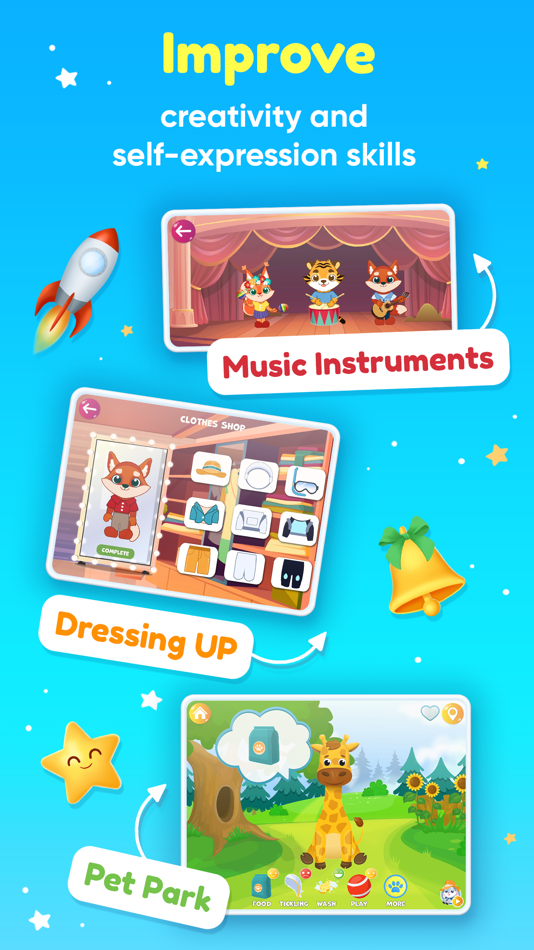 #4. 123 Toddler Game for 1-3 Years (iOS) 由: Game Tunes