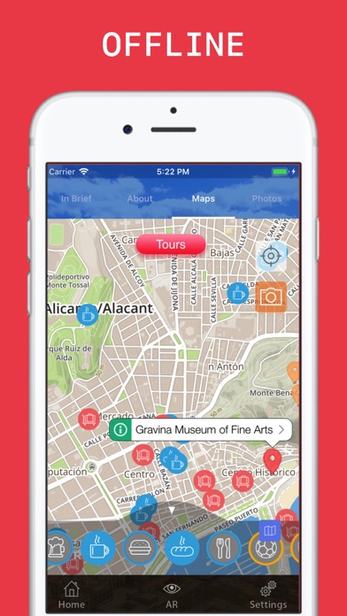 Alicante Travel Guide . Screenshot