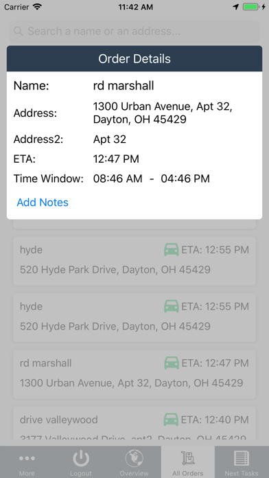 NeemDelivery Screenshot