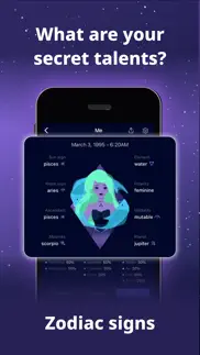 nebula: horoscope & astrology iphone screenshot 3