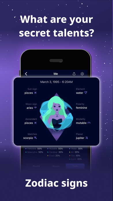 Nebula: Horoscope & Astrology Screenshot