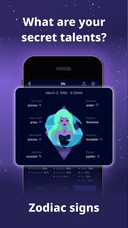 Nebula: Horoscope & Astrology