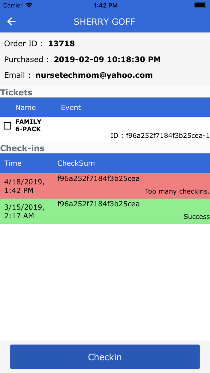 Straw House Ticketing