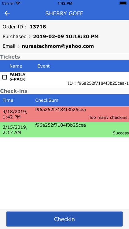 Straw House Ticketing screenshot-4