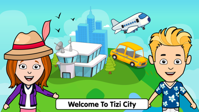 Tizi Town: My City Life Games Screenshot