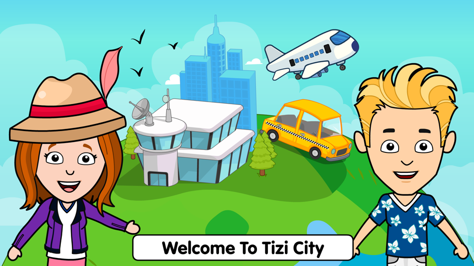 Tizi Town: My City Life Games - 4.1 - (iOS)